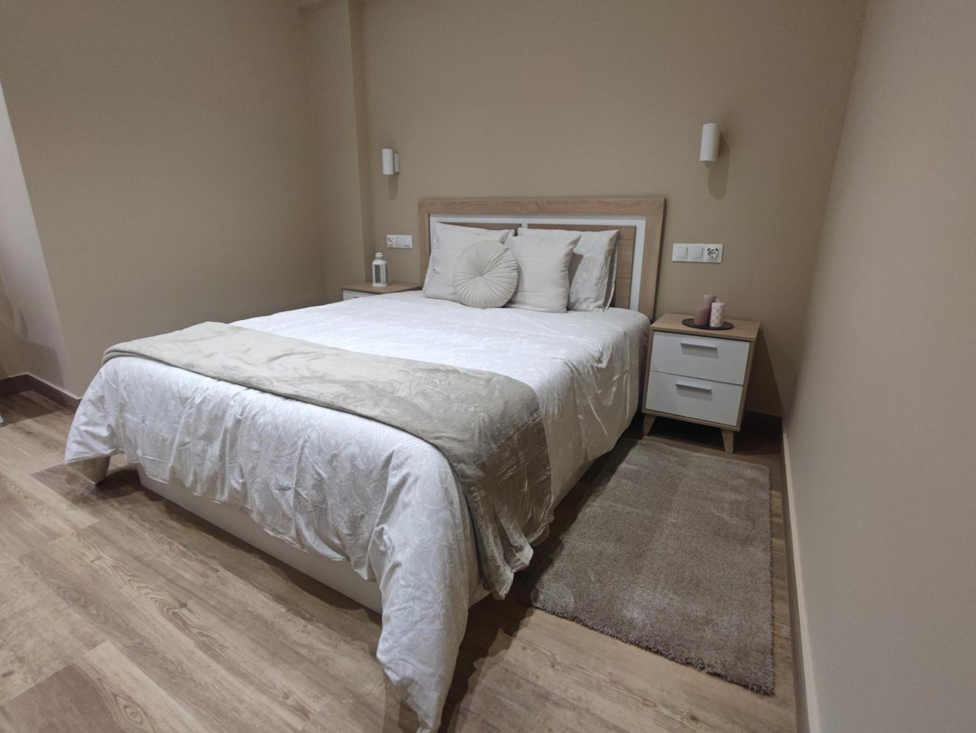 Apartamento Gael- Plaza Espana アビレス エクステリア 写真
